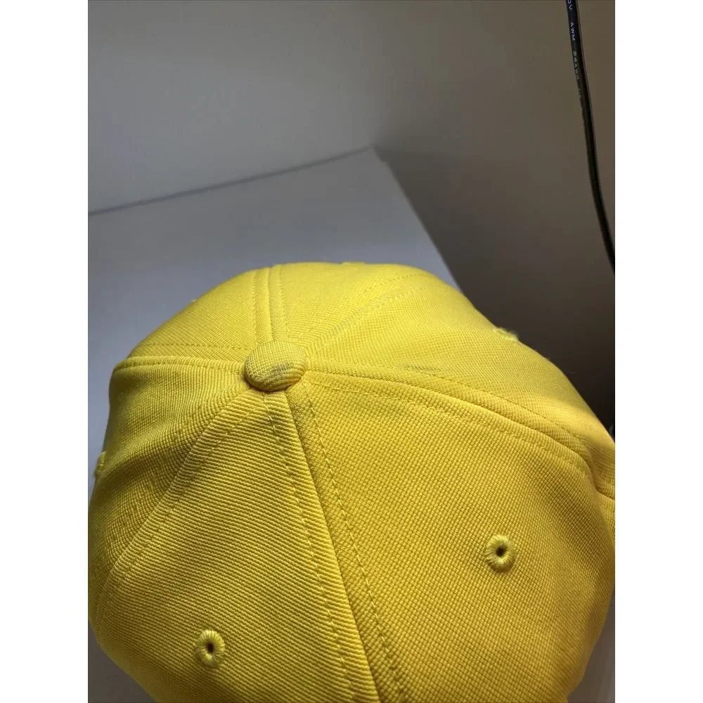 Thor Motocross MX Hat Cap Adjustable Yellow‎ New